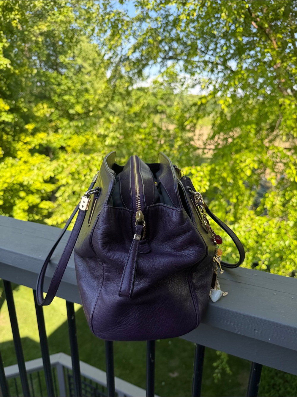 Coach Madison Kimberly Carryall - Picture 4 of 12